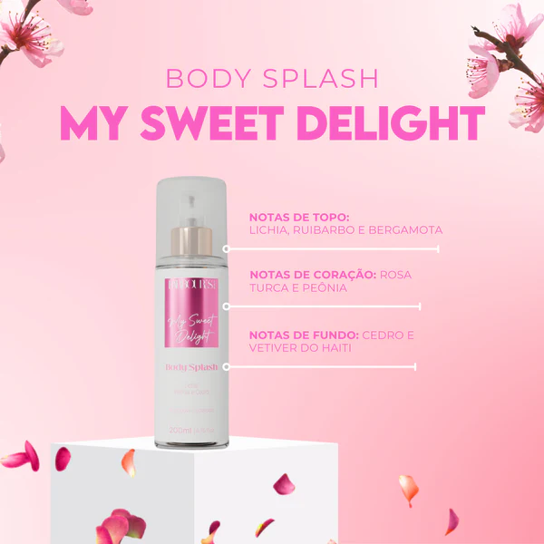 Body Splash My Sweet Delight